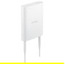 Zyxel NWA55AXE Punto de Acceso WiFi 6 AX1800 Outdoor, 1775 Mbps, PoE, 2 Antenas, Resistente para Exterior, Blanco