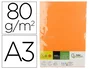 Liderpapel Papel de color Naranja intenso Din A3 80 g
