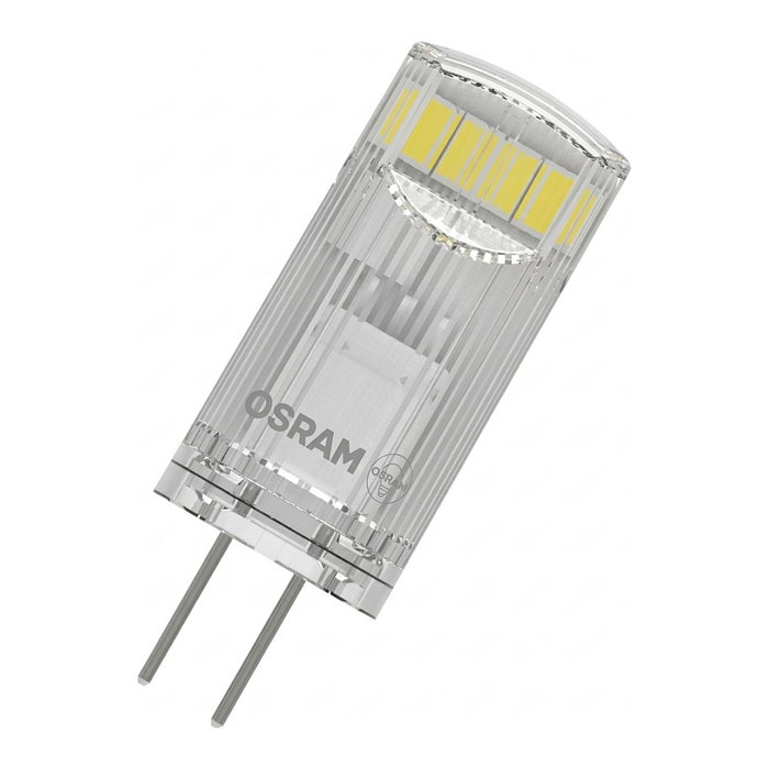 OSRAM LED PIN 12V P 1.5W 827 Clear G4 OSRAM LED PIN 12V P 1.5W 827 Clear G4