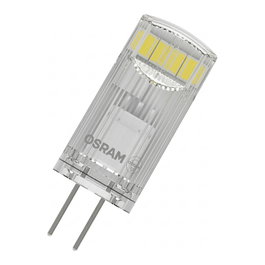OSRAM Lámpara LED PIN 12V G4 1.5W 827 Clear