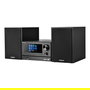 Kenwood M-7000S-B Minicadena Bluetooth DAB+ con Spotify, WiFi, USB, 30W, 2 Altavoces, Negro