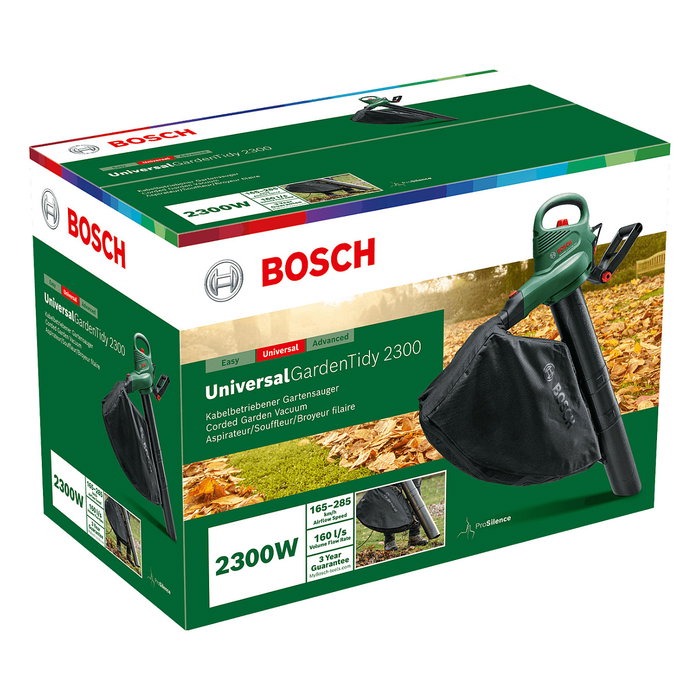 Bosch UniversalGardenTidy 2300 Soplador, Aspirador y Triturador Bosch UniversalGardenTidy 2300 Soplador, Aspirador y Triturador