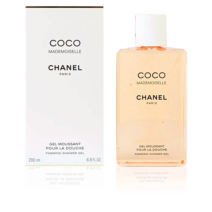 Chanel COCO MADEMOISELLE Gel Moussant para Ducha - Gel de Baño Espumoso y Perfumado 200 ml