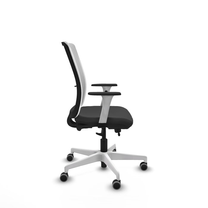 PIQUERAS Y CRESPO Silla de oficina Haches Gris oscuro y Blanco PIQUERAS Y CRESPO Silla de oficina Haches Gris oscuro y Blanco