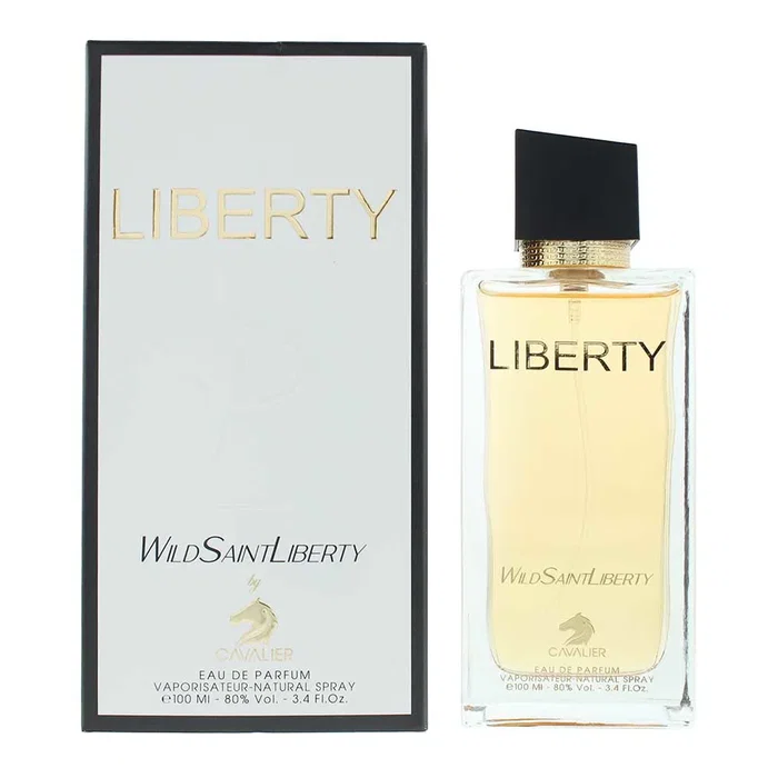 Cavalier Liberty Agua de perfume para mujeres 100 ml Cavalier Liberty Agua de perfume para mujeres 100 ml