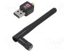 SAVIO Tarjeta de red WiFi USB A USB 2.0 CL-63