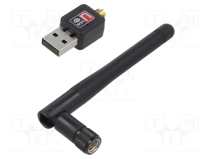 SAVIO Tarjeta de red WiFi USB A USB 2.0 CL-63 SAVIO Tarjeta de red WiFi USB A USB 2.0 CL-63