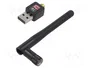 SAVIO Tarjeta de red WiFi USB A USB 2.0 CL-63