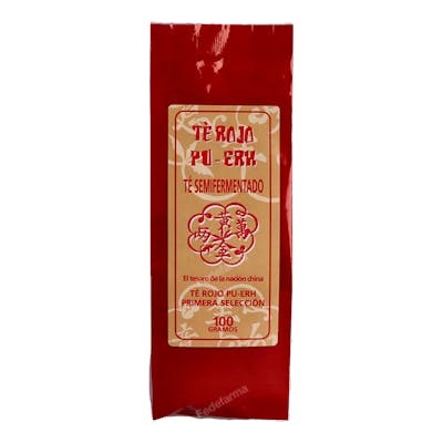 MADAL BAL Té rojo Pu-erh Bolsa 100g MADAL BAL Té rojo Pu-erh Bolsa 100g