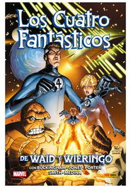 Panini España S.A. Los 4 Fantásticos de Waid y Wieringo Omnibus
