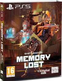 Meridiem Games Memory Lost - Shift Edition para PlayStation 5