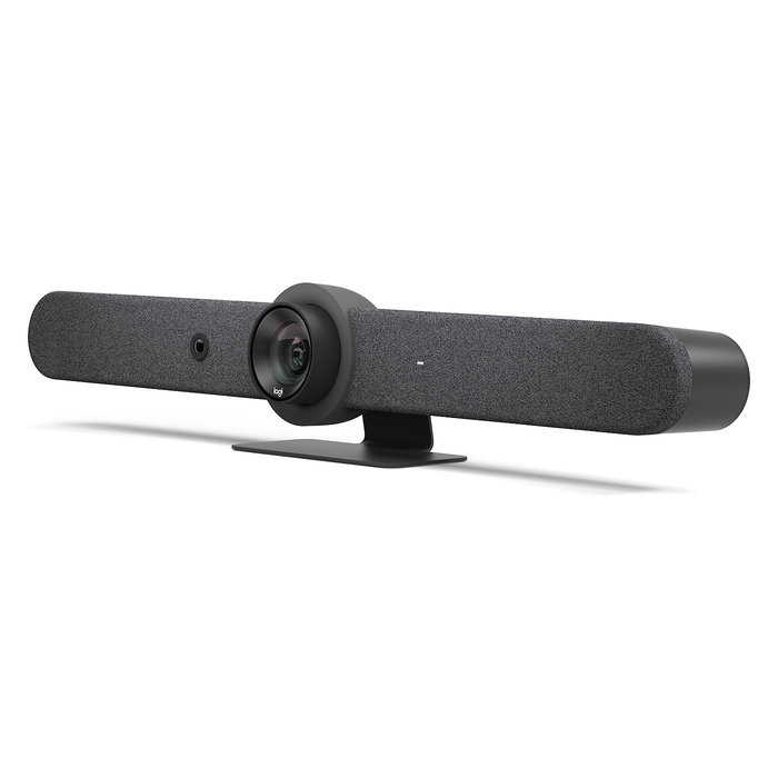 Logitech Tap Rally Bar Bundle - Grafito - Zoom Logitech Tap Rally Bar Bundle - Grafito - Zoom