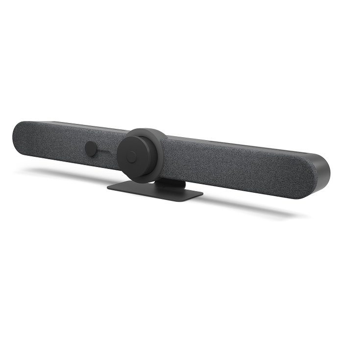 Logitech Tap Rally Bar Bundle - Grafito - Zoom Logitech Tap Rally Bar Bundle - Grafito - Zoom