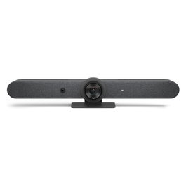 Logitech Tap Rally Bar Bundle - Grafito - Zoom