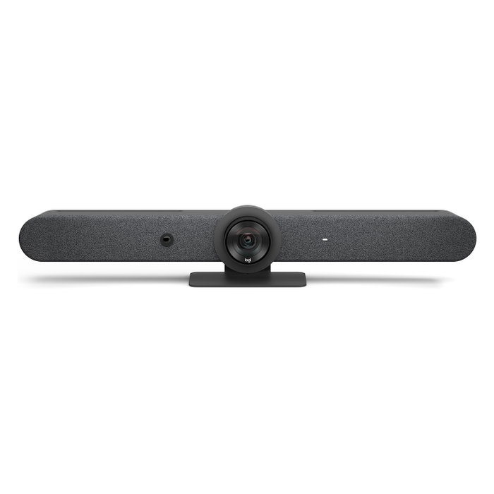 Logitech Tap Rally Bar Bundle - Grafito - Zoom Logitech Tap Rally Bar Bundle - Grafito - Zoom