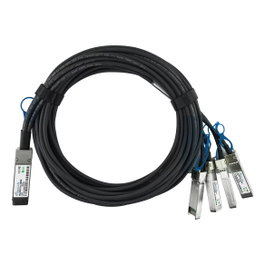 BlueOptics XXV4DACBL1M-BL 100Gb 1m QSFP28 a 4xSFP28 DAC