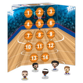 FUNKO Calendario de adviento Pocket Pop NBA