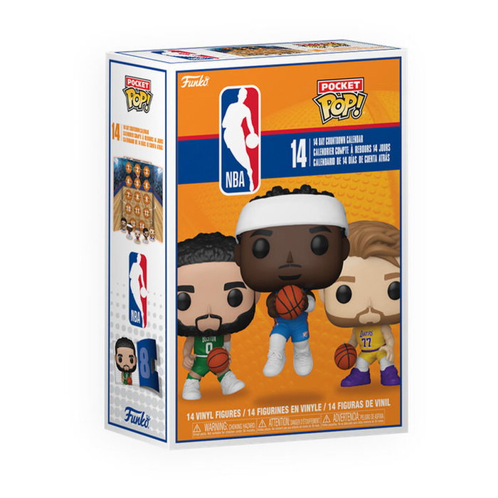 FUNKO Calendario de adviento Pocket Pop NBA