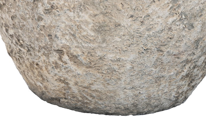 DKD Home Decor Jarrón de Terracota Gris XXL Hecho a Mano DKD Home Decor Jarrón de Terracota Gris XXL Hecho a Mano