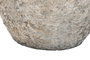 DKD Home Decor Jarrón de Terracota Gris XXL Hecho a Mano