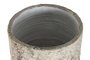 DKD Home Decor Jarrón de Terracota Gris XXL Hecho a Mano