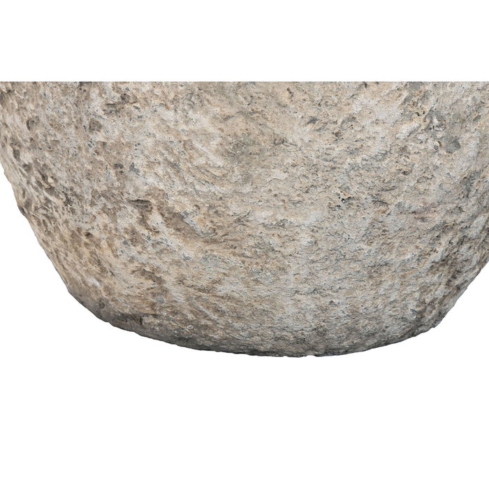 DKD Home Decor Jarrón de Terracota Gris XXL Hecho a Mano DKD Home Decor Jarrón de Terracota Gris XXL Hecho a Mano
