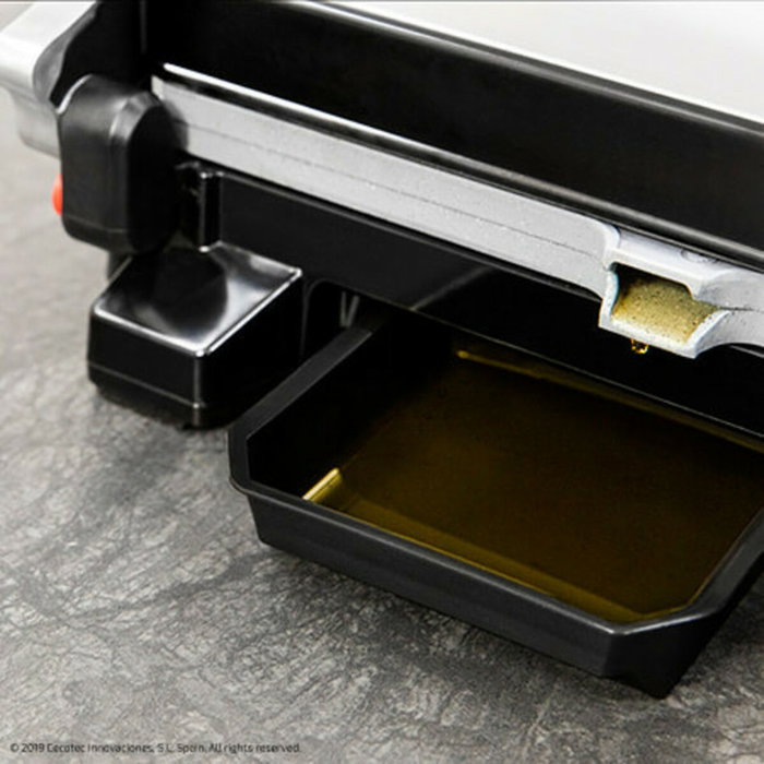 Parrilla Eléctrica Cecotec Rock´nGrill Multi 2400 UltraRapid 2400 W Parrilla Eléctrica Cecotec Rock´nGrill Multi 2400 UltraRapid 2400 W