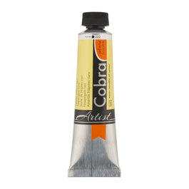 Cobra Artist Color Al Óleo Miscile Con Agua Amarillo Nápoles Claro 222 40 ml