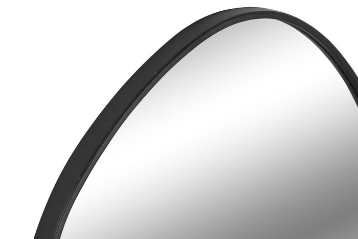 DKD Home Decor Espejo Metal Negro 60x78 cm DKD Home Decor Espejo Metal Negro 60x78 cm