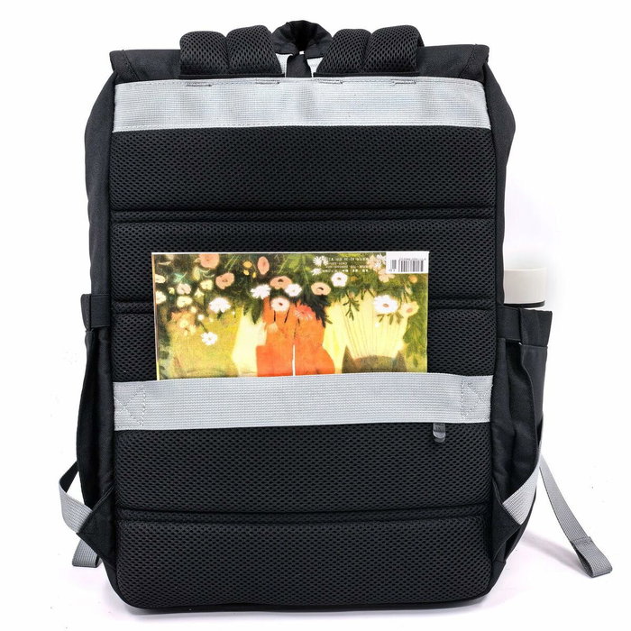 EWENT Mochila Vintage Unisex Impermeable para Portátil 16.1 pulgadas Negro EWENT Mochila Vintage Unisex Impermeable para Portátil 16.1 pulgadas Negro