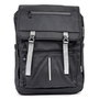 EWENT Mochila Vintage Unisex Impermeable para Portátil 16.1 pulgadas Negro