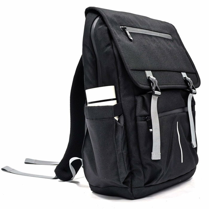 EWENT Mochila Vintage Unisex Impermeable para Portátil 16.1 pulgadas Negro EWENT Mochila Vintage Unisex Impermeable para Portátil 16.1 pulgadas Negro