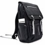 EWENT Mochila Vintage Unisex Impermeable para Portátil 16.1 pulgadas Negro
