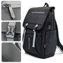 EWENT Mochila Vintage Unisex Impermeable para Portátil 16.1 pulgadas Negro
