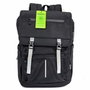 EWENT Mochila Vintage Unisex Impermeable para Portátil 16.1 pulgadas Negro