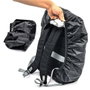EWENT Mochila Vintage Unisex Impermeable para Portátil 16.1 pulgadas Negro
