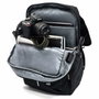 EWENT Mochila Vintage Unisex Impermeable para Portátil 16.1 pulgadas Negro