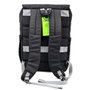 EWENT Mochila Vintage Unisex Impermeable para Portátil 16.1 pulgadas Negro