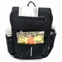 EWENT Mochila Vintage Unisex Impermeable para Portátil 16.1 pulgadas Negro