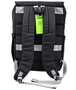 EWENT Mochila Vintage Unisex Impermeable para Portátil 16.1 pulgadas Negro