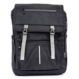 Ewent EW2537 Mochila Vintage 27L Impermeable 16.1" Negro USB Antirobo