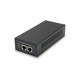LevelOne POI-5002 Inyector PoE 90W Gigabit Ethernet Negro 56V