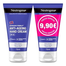 Neutrogena Crema de Manos Anti Edad Duplo 2x50ml