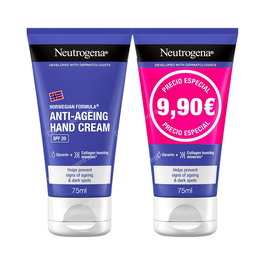 Neutrogena Crema de Manos Anti Edad Duplo 2x50ml
