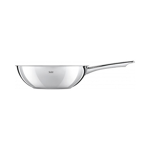 WMF Silit 2137263753 Sartén Wok Wuhan Acero Inoxidable 28 cm WMF Silit 2137263753 Sartén Wok Wuhan Acero Inoxidable 28 cm