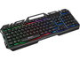 Sandberg IronStorm Keyboard BE Teclado Robusto con Placa de Metal, Iluminación LED y Cable de Nailon