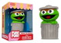 Super7 Barrio Sésamo Figura Soft Vinyl Fun! Fun! Wave 01 - Oscar el Gruñón