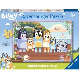 Ravensburger Puzzle Gigante Bluey 24 piezas - 05622 - Edad 3+