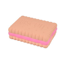 Nayeco Juguete Galleta Rellena de Látex Suave 11,5 cm (Set de 3)