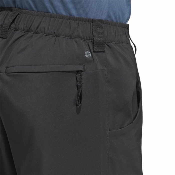 Pantalón Largo Deportivo Adidas Mtovent Negro Pantalón Largo Deportivo Adidas Mtovent Negro